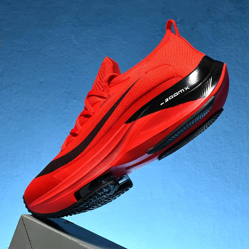 Marathon AirCushion Men Sports Running Shoes Breathable Lightweight Women Comfortable Athletic Training Nonskid Sneakers Tennis