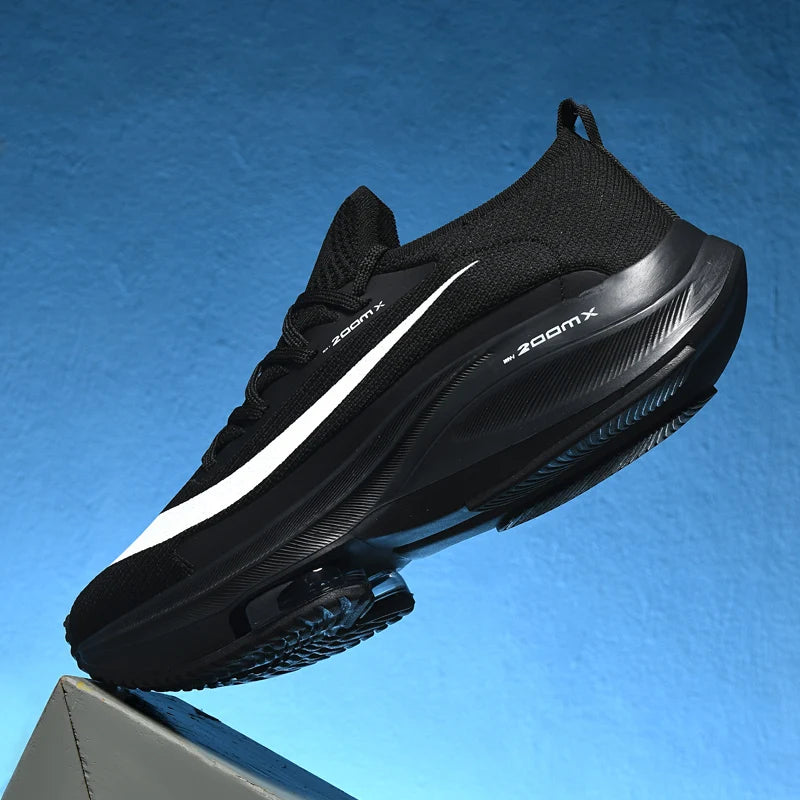 Marathon AirCushion Men Sports Running Shoes Breathable Lightweight Women Comfortable Athletic Training Nonskid Sneakers Tennis