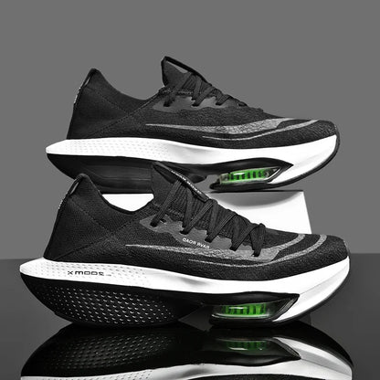 Marathon AirCushion Men Sports Running Shoes Breathable Lightweight Women Comfortable Athletic Training Nonskid Sneakers Tennis