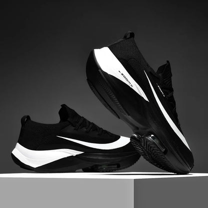 Marathon AirCushion Men Sports Running Shoes Breathable Lightweight Women Comfortable Athletic Training Nonskid Sneakers Tennis